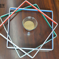 常州彩色高频焊折弯铝隔条中空玻璃铝条