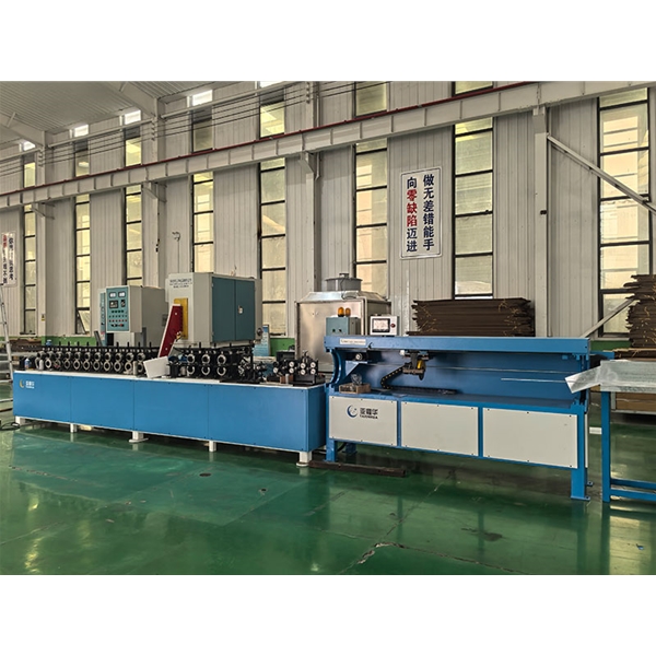 常州高频焊门窗铝隔条成型设备