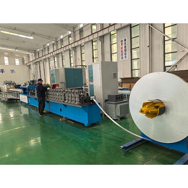 常州高频焊铝隔条成型机