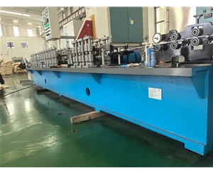 常州高频焊铝隔条生产线