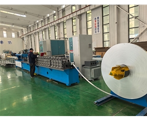 常州高频焊铝隔条成型机